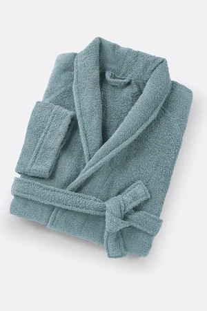La Redoute Badjas in badstof, sjaalkraag, 450g/m², Haxel