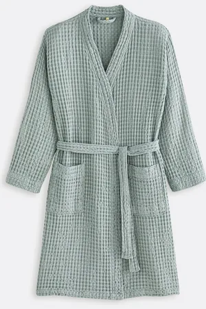 La Redoute Kimono badjas in honigraat 350 g/m², Tifli
