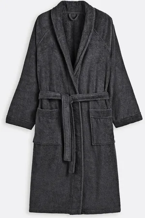 La Redoute Badjas in badstof, sjaalkraag, 450g/m², Haxel