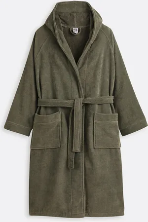 La Redoute Badjas met kap in fluwelen badstof 450 g/m2, Trizie