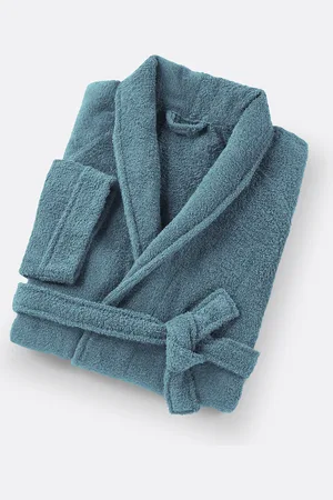 La Redoute Badjas in badstof, sjaalkraag, 450g/m², Haxel