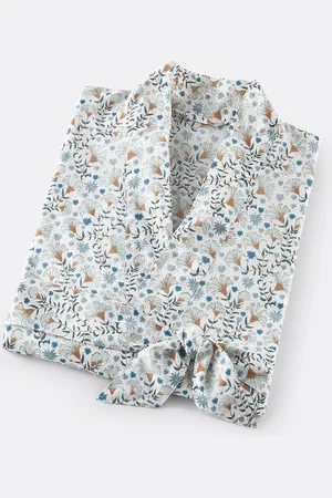 La Redoute Kimono badjas in zuiver voilekatoen Kalyan