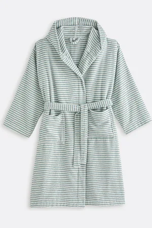 La Redoute Badjas met kap in bouclé badstof 400 g/m², Malo