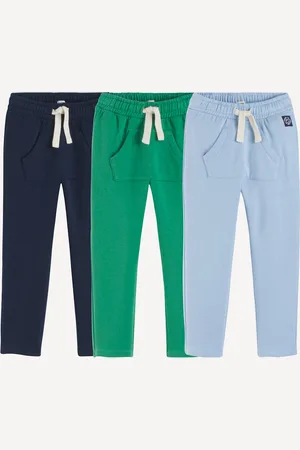 La Redoute Set van 3 joggingbroeken in molton