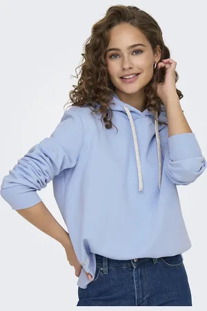 ONLY Hoodie, hartmotief