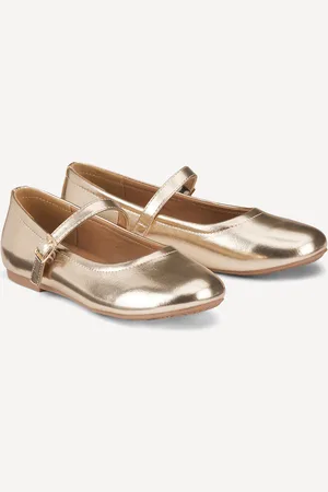 La Redoute Goudkleurige ballerina