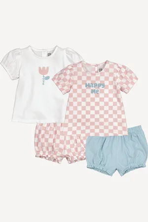 La Redoute Set van 2 pyjashorts in katoenjersey