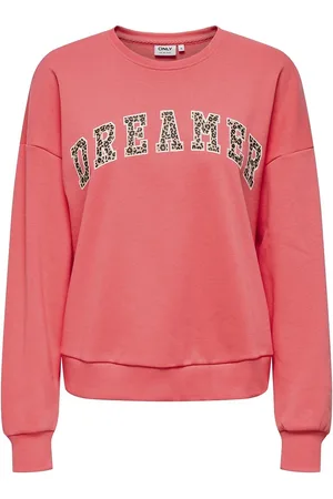 ONLY Sweater met ronde hals