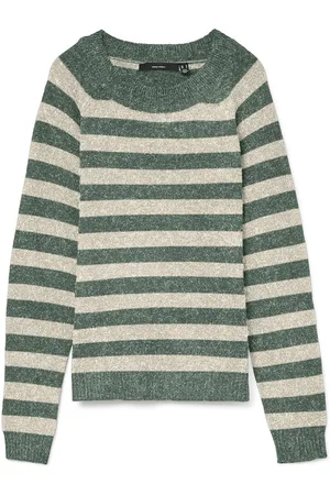 VERO MODA Trui in donzig tricot