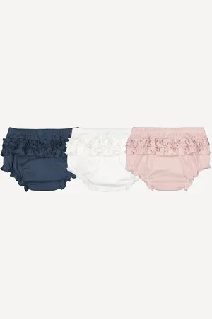 La Redoute Set van 3 slips, volants achteraan