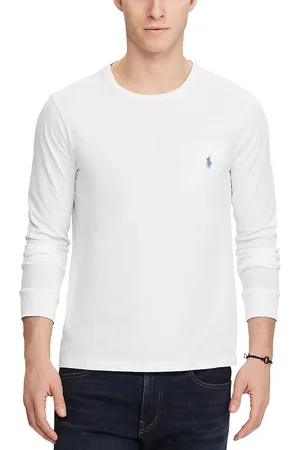 Ralph Lauren T-shirt met lange mouwen in jerseykatoen