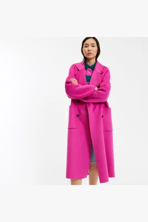 La Redoute Oversized jas in mixed wol, Signature MARTIAL