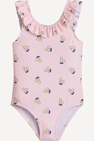 La Redoute Badpak met kersenprint