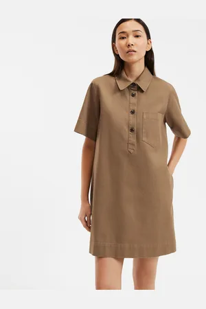 La Redoute Korte jurk in denim