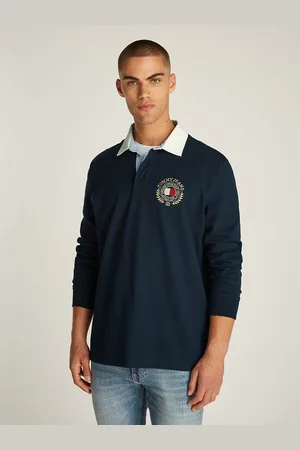 Tommy Hilfiger Rugby poloshirt met logo