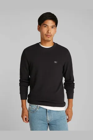 Calvin Klein T-shirt met ronde hals en lange mouwen