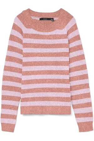 VERO MODA Trui in donzig tricot