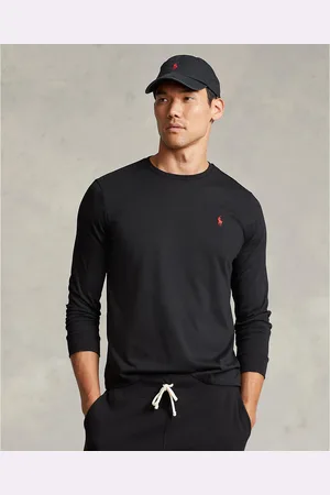 Ralph Lauren T-shirt met lange mouwen in jerseykatoen