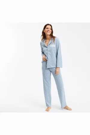 ANNE WEYBURN Pyjama met stippen, lange mouwen