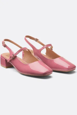 La Redoute Gelakte ballerina
