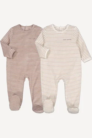 La Redoute Set van 2 gestreepte pyjama