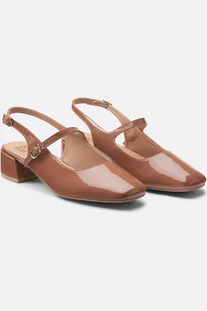 La Redoute Gelakte ballerina