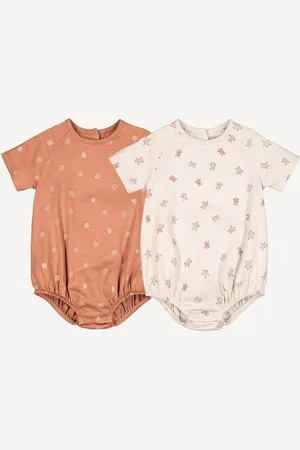La Redoute Set van 2 kruippakjes, schildpaddenprint