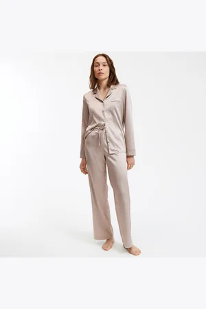 La Redoute Pyjama in satijn met lange mouwen