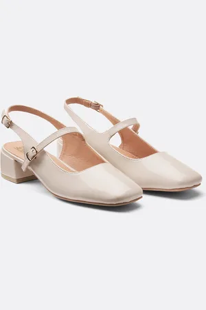 La Redoute Gelakte ballerina