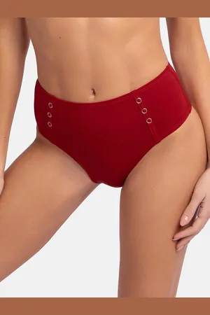 Dorina Bikinislip met hoge taille Dogon