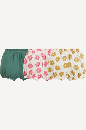 La Redoute Set van 3 bloomers