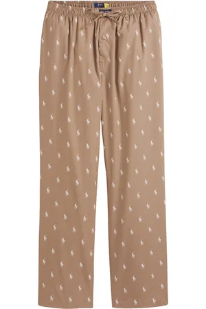 Ralph Lauren Bedrukte pyjamabroek pony player