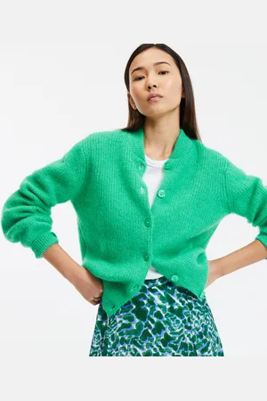 La Redoute Vest in bomberstijl, mixed alpaca