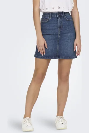 JDY Jeansrok, recht model