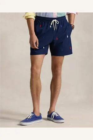 Ralph Lauren Zwemshort Traveler seersucker 14,6 cm