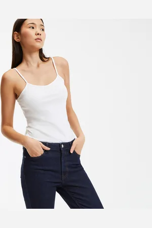 La Redoute Tanktop met smalle schouderbandjes