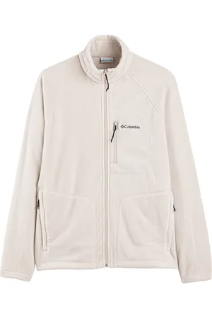 Columbia Fleece vest met rits en opstaande kraag