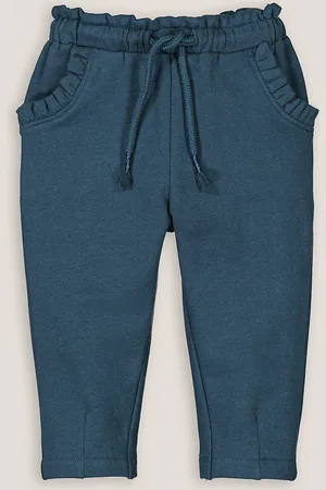 La Redoute Joggingbroek in molleton, volant details