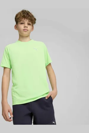 PUMA T-shirt met korte mouwen