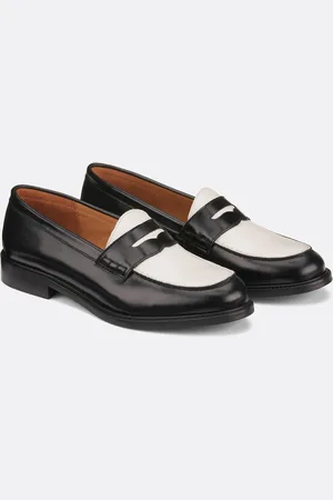 La Redoute Loafers in leer, bicolor