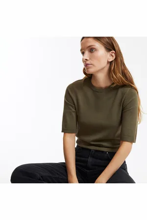 La Redoute Basic trui, korte mouwen