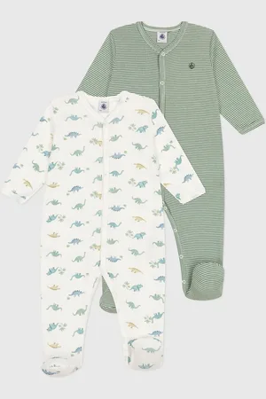 Petit Bateau Set van 2 pyjama
