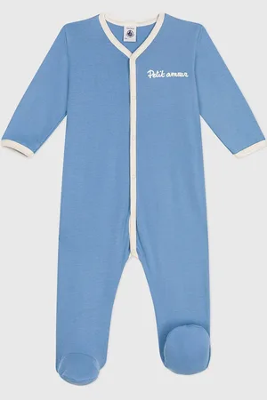 Petit Bateau Katoenen pyjama eendelig