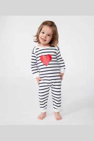 Petit Bateau Katoenen pyjama zonder drukknoopopen