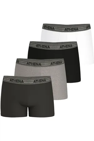 ATHENA Set van 4 boxershorts Basic Coton