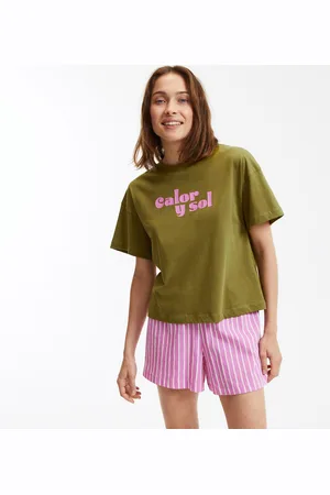 La Redoute Pyjashort in jersey van katoen