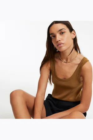La Redoute Tank top met ronde hals