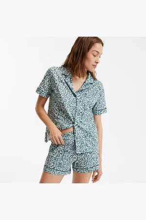 La Redoute Pyjashort in katoenjersey met bladprint