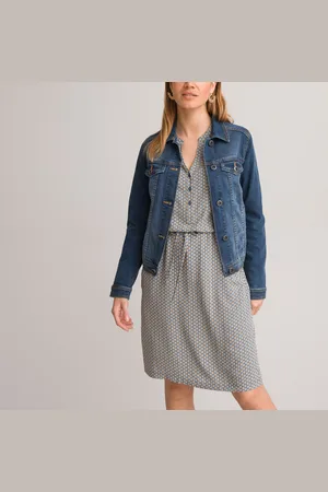 ANNE WEYBURN Stretch jeans jacket