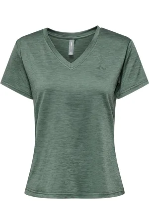 ONLY T-shirt met V-hals